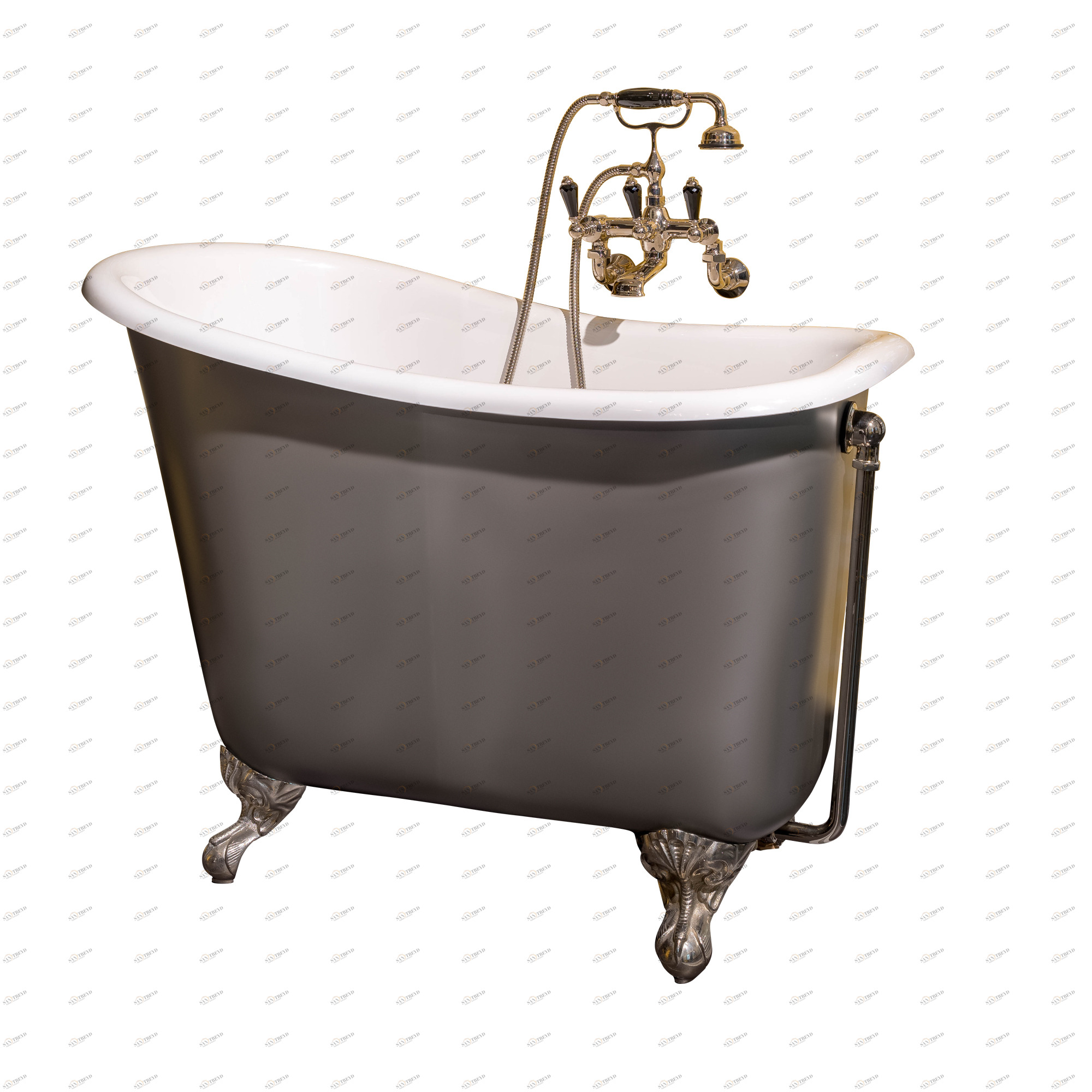 Traditional bathrooms Классическая ванна TUBBY TUB TUBBY TUB 