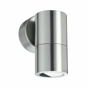 Уличный настенный светильник светодиодный 12,5х9,5х6 см серебро Led Flame Eisen 18008 PAULMANN LED FLAME EISEN 00-3896034 Серебро