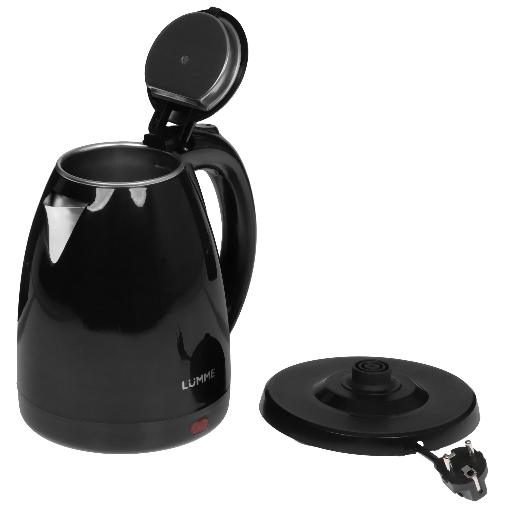 5321379 Электрочайник LUMME LU-145 N черный STDN-0124392 - Вид №4