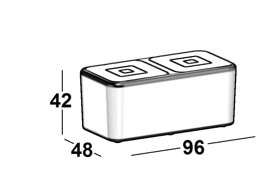 Ткань пуф Luxy пазлы ARCH-00121245 - Вид №12