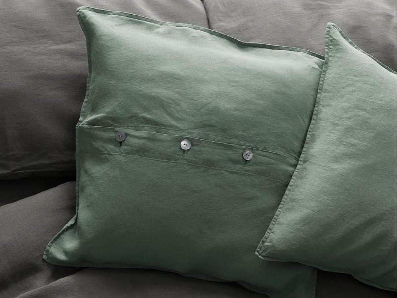 Набор квадратных льняных подушек Society Limonta REM ARCH-00139521 - Вид №7