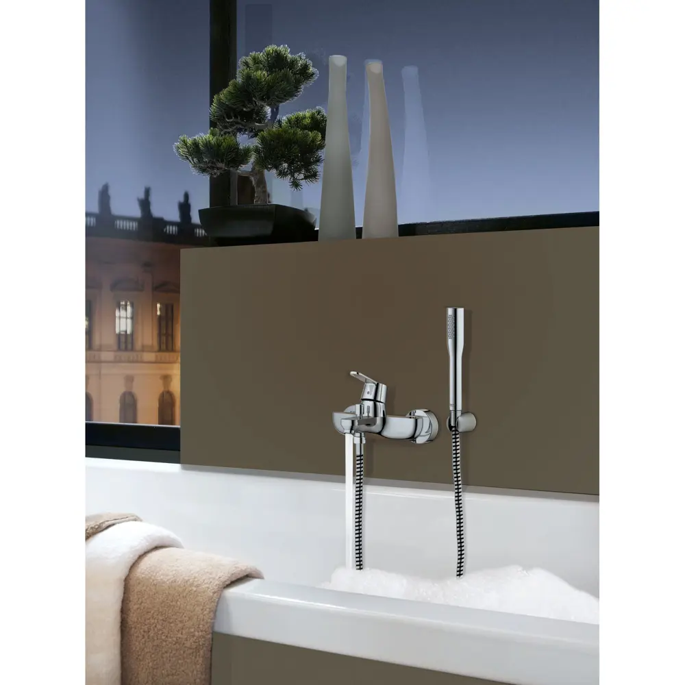 Смеситель для ванны Grohe Get однорычажный цвет хром 15011752 STLM-2106749 - Вид №5
