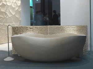 PIMAR Отдельностоящая ванна из камня Лечче  Ab32/33