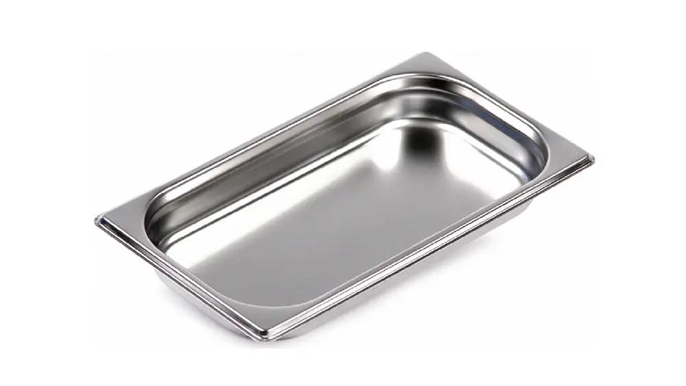 90790046 Гастроемкость Kitchen muse 1.5 л нержавеющая сталь цвет сталь STLM-0382852
