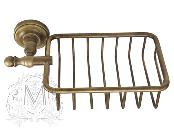 Решетка одинарная MIGLIORE Mirella ML.MRL-M088.CR - хром  - Вид №3