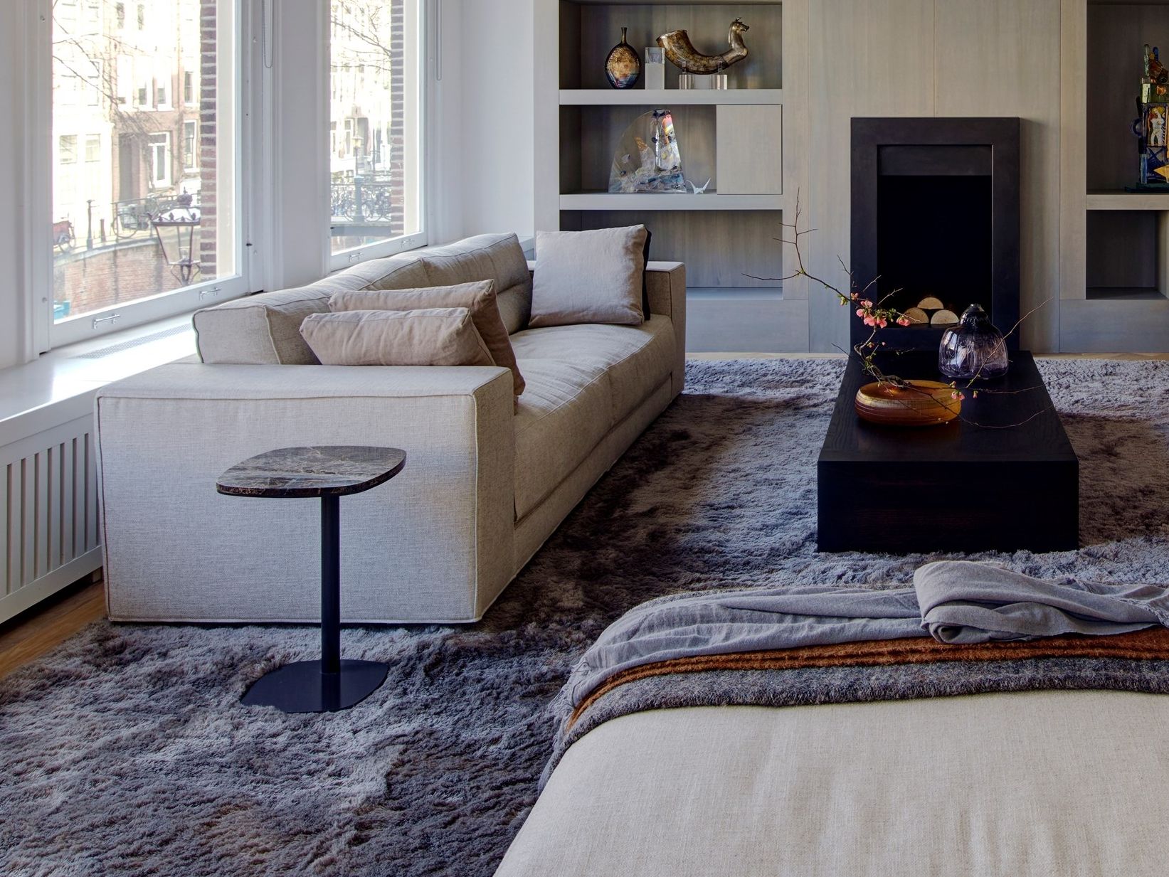 Высокий журнальный столик для гостиной Piet Boon KEK ARCH-00127279 - Вид №2