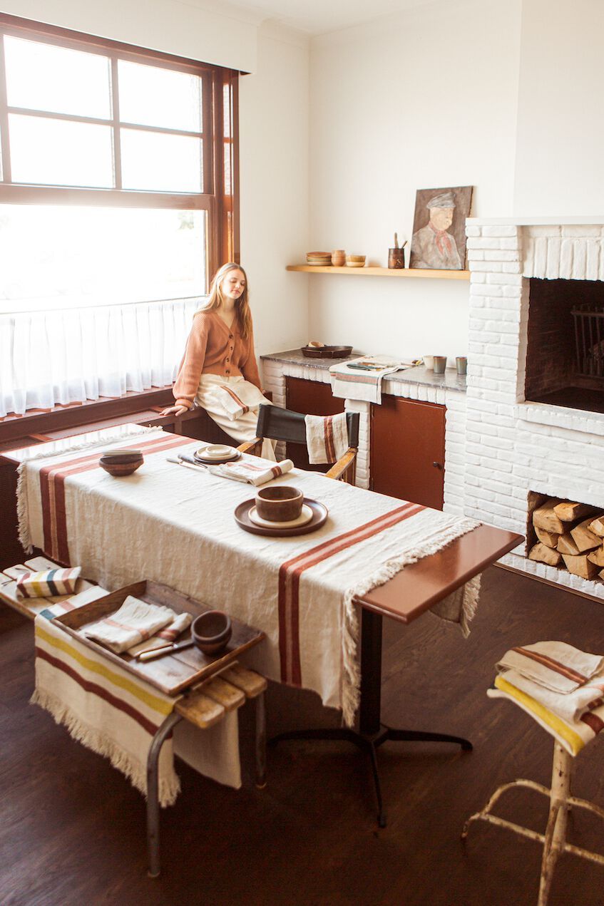 Льняная скатерть Libeco Home the Belgian ARCH-00151572 - Вид №3