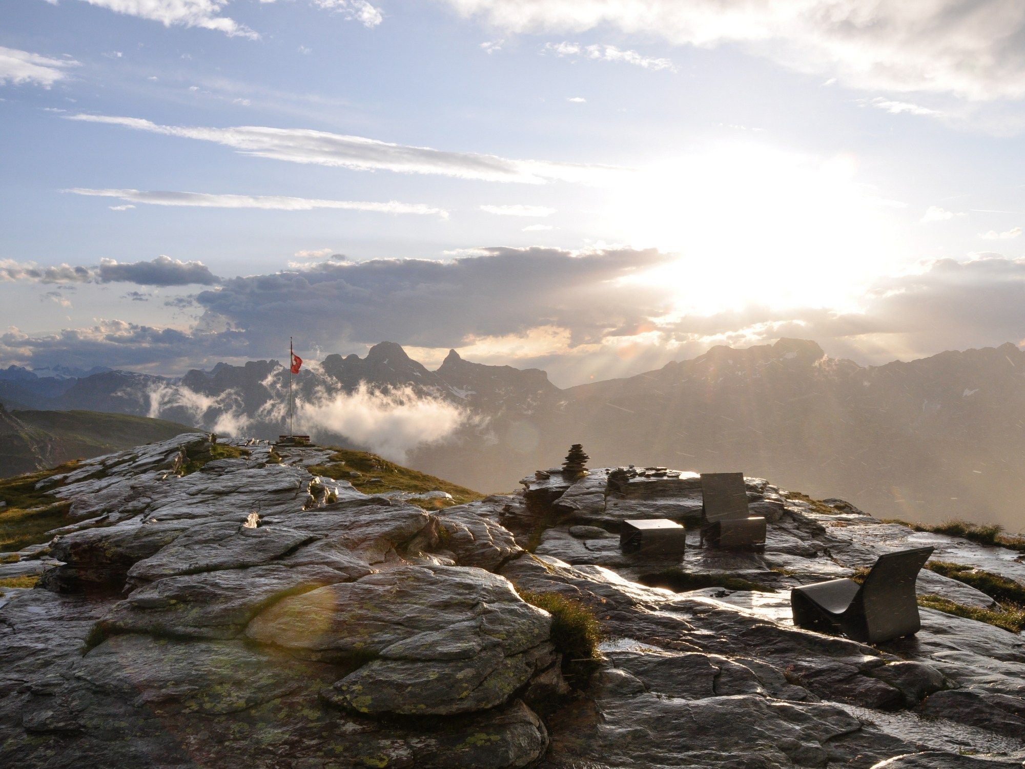 Бетонное садовое кресло SWISSPEARL дизайн ARCH-00058672 - Вид №21