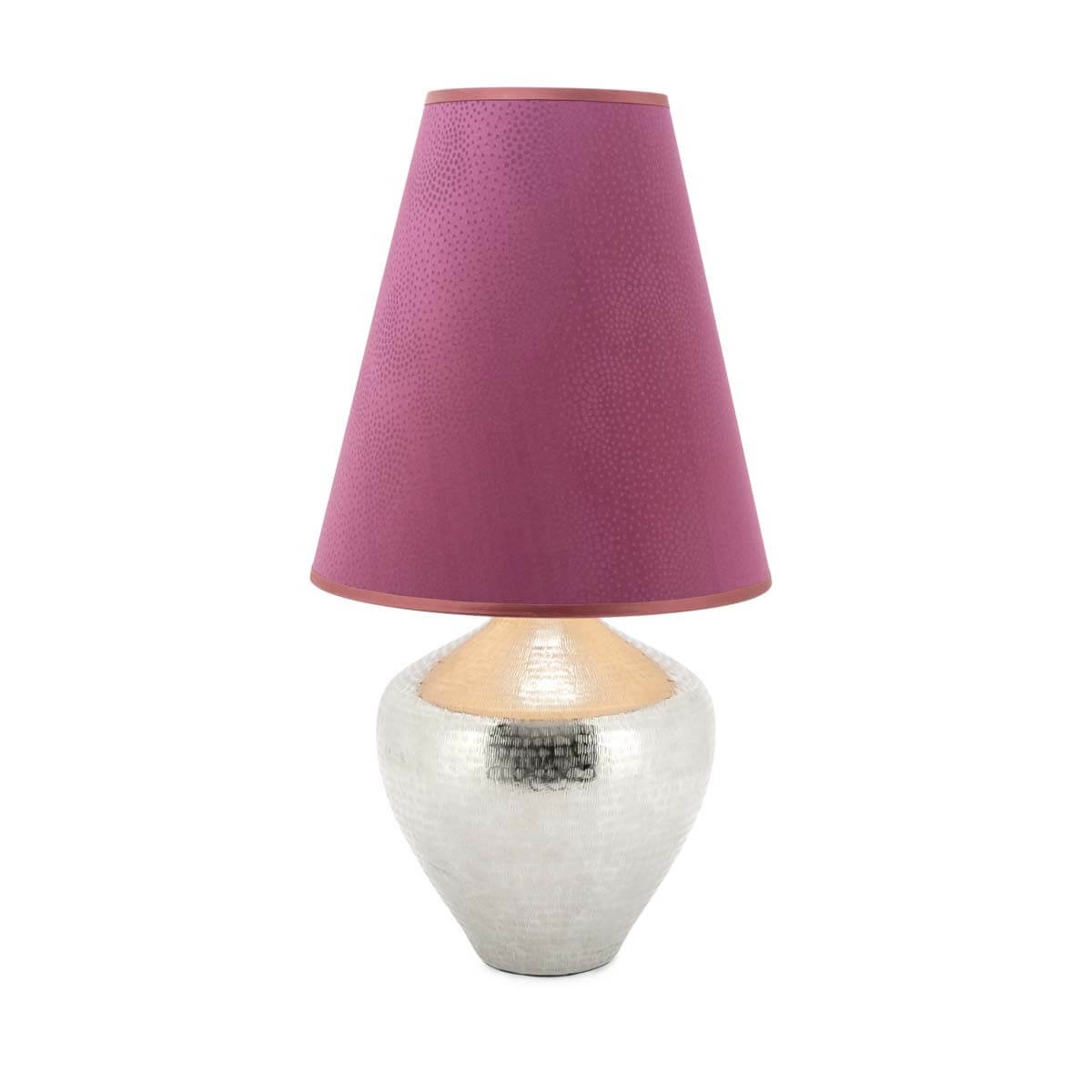 500144-46 ABHIKA СВЕТИЛЬНИК HAMMY BUD PURPLE 