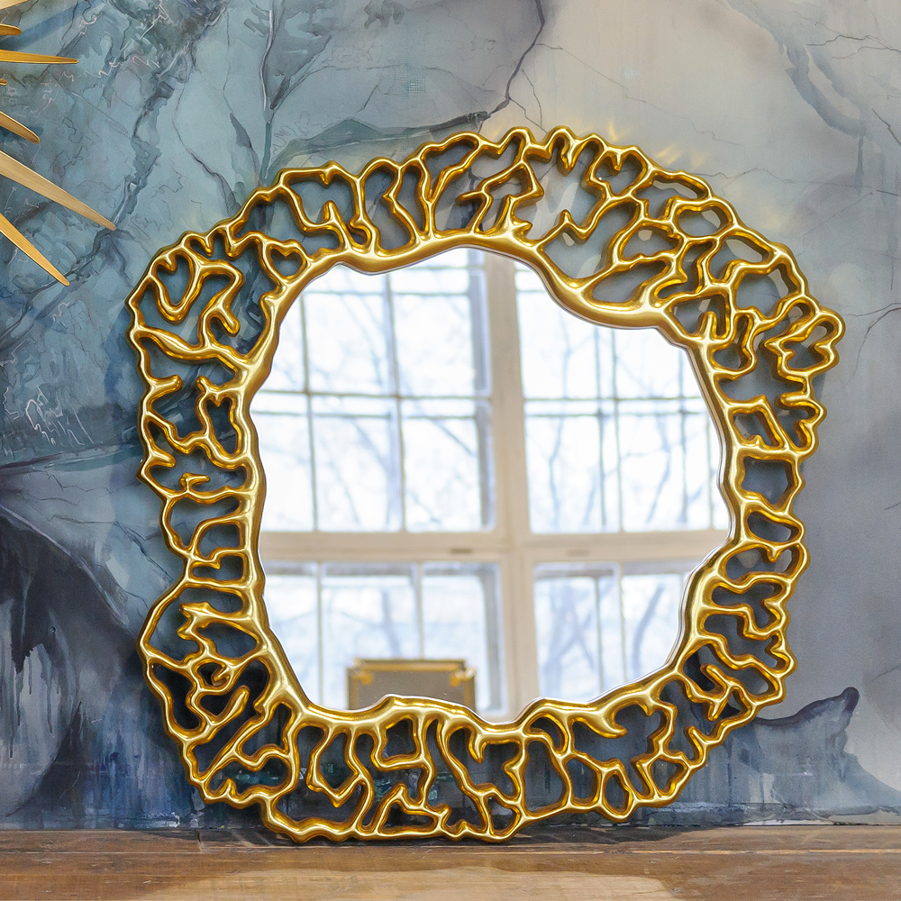 19082244 Настенное зеркало «Каллисто» Object Desire  - Вид №3