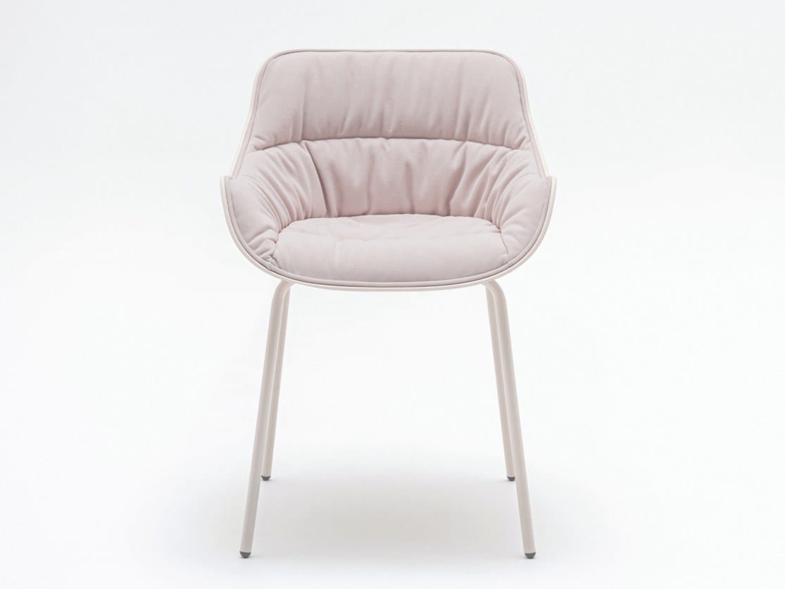 Мягкий тканевый стул с подлокотниками MDD Baltic ARCH-00019597