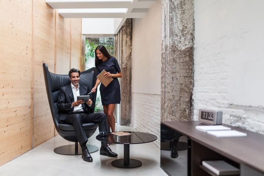 ACTIU Кресло поворотное на эстакаде sun-id-1483358 - Вид №24