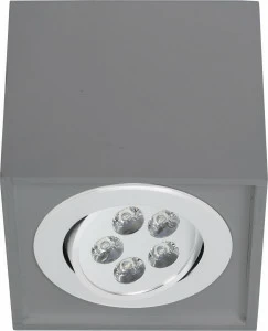 Потолочный светодиодный светильник Nowodvorski Box Led 9630 NOWODVORSKI BOX LED GRAY 202510 Серый