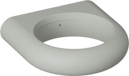 477.00B100 держатель HEWI Edition matt | Polyamid  - Вид №1