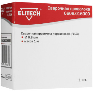 Сварочная проволока Elitech 1643839 9107005