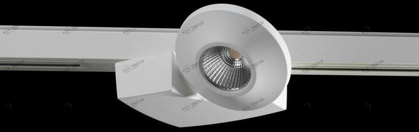 LUNOO Светодиодное освещение направляющих из алюминия с порошковым покрытием Onis sun-id-1396654