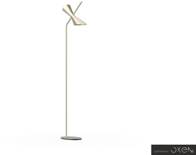 NEXO LUCE Светодиодный торшер из стали Oxen floor lamp 7008e1 / 7008e2 - Вид №4