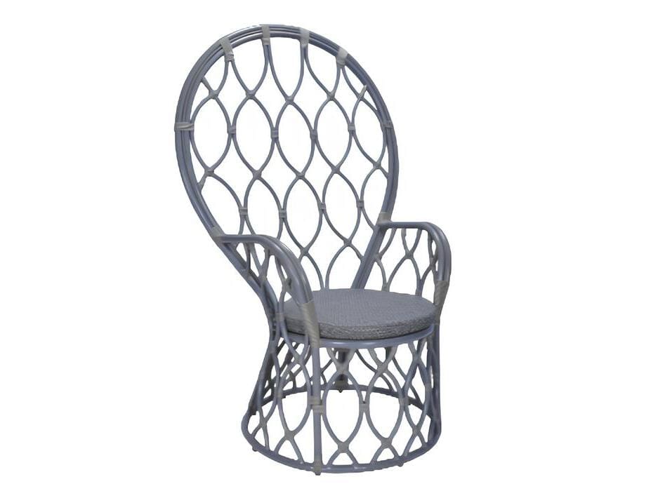 Садовое кресло из синтетического волокна с высокой спинкой cbdesign Agadir ARCH-00015956 - Вид №13