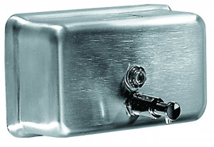 DJ0112CS Кнопочный дозатор жидкого мыла на поверхности mediclinics