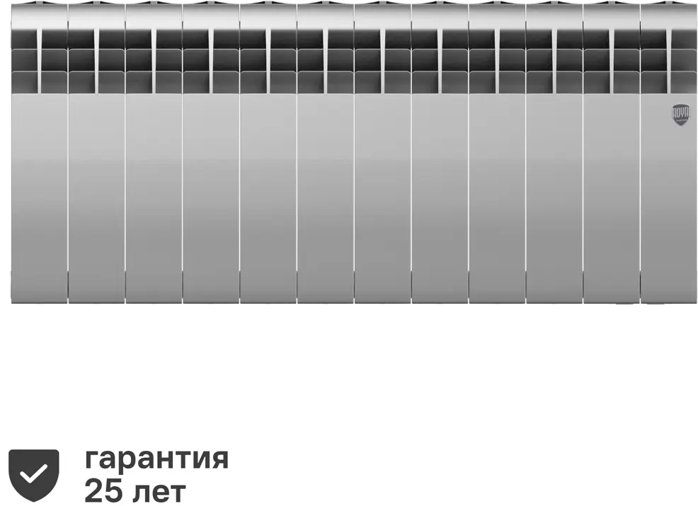 Royal Thermo Biliner — биметаллический радиатор с итальянским дизайном 82758181