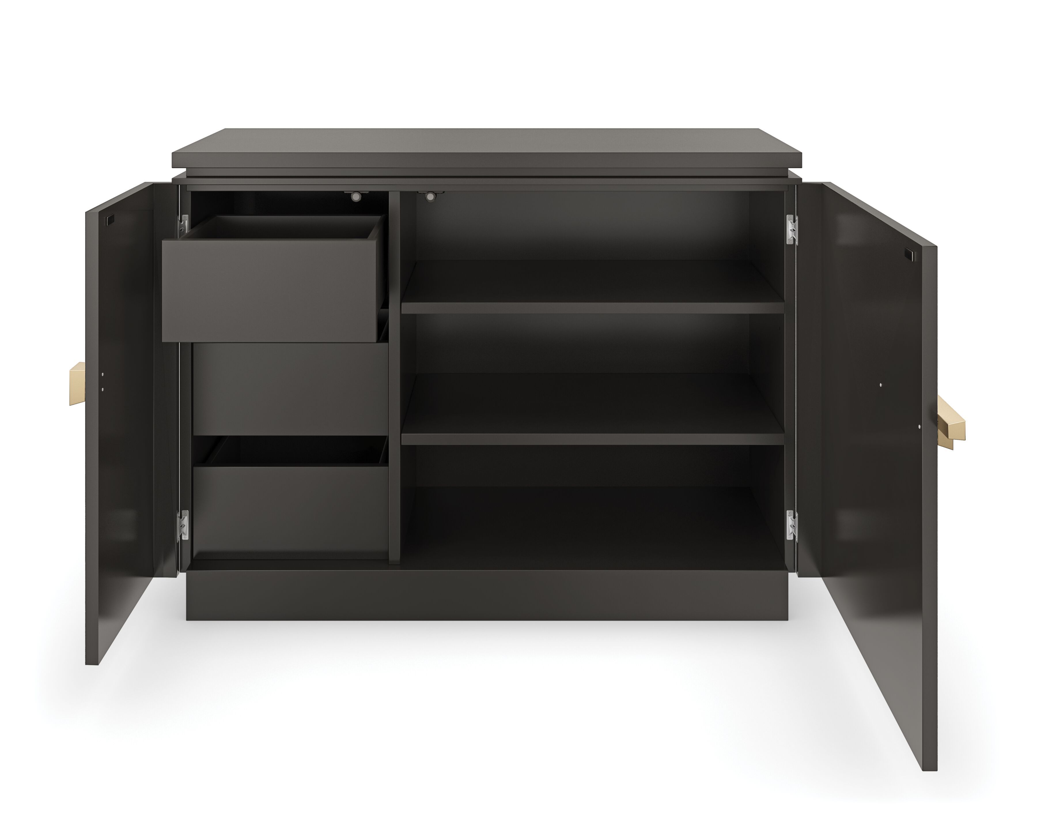 Деревянный шкаф с распашными дверями Caracole NIGIRI ARCH-00064181 - Вид №3