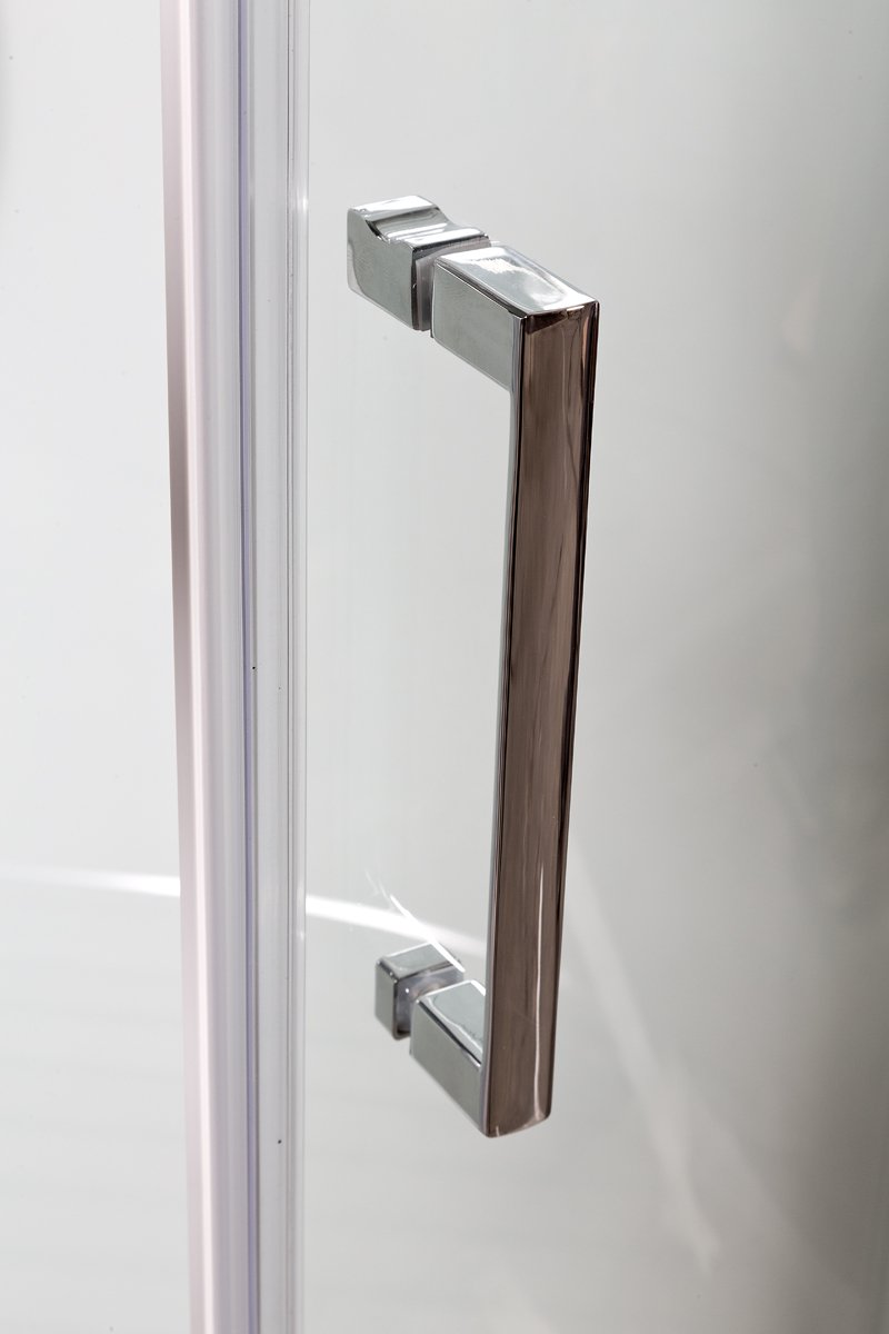 L 809 с гм. и эл. BLACK Душевая кабина DETO Серия L А102 L стандартная - Вид №15