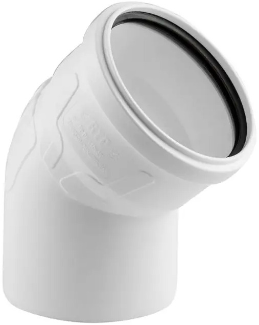 91460486 Отвод Ртп Elite МК МПП 110 мм. х 45° STLM-0802018