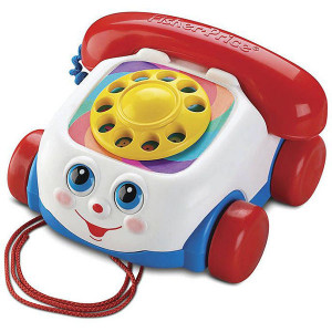 FGW66 Mattel Fisher-Price Фишер Прайс Телефон на колесах FISHER-PRICE (Mattel)