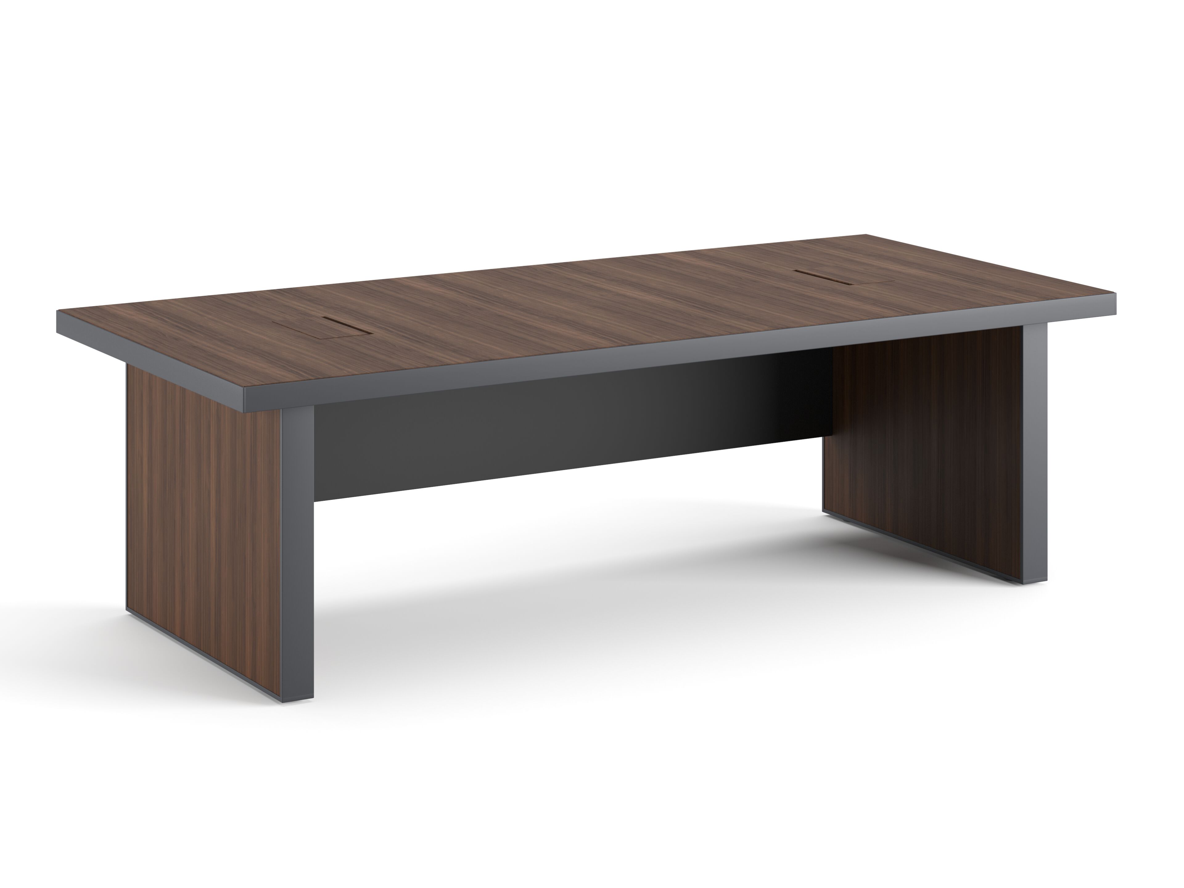 Деревянный направленный прямоугольный стол с ящиками Ersa Meiro ARCH-00093649