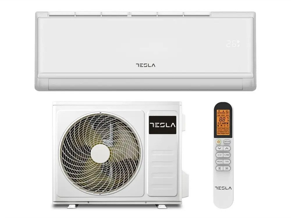 91088531 Сплит-система инверторная Tesla Classic TT26EXC1-0932IA 9K BTU охлаждение/обогрев STLM-0477770