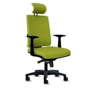 Ares Line Кресло исполнительное вращающееся с 5 спицами на колесиках Zero7 family