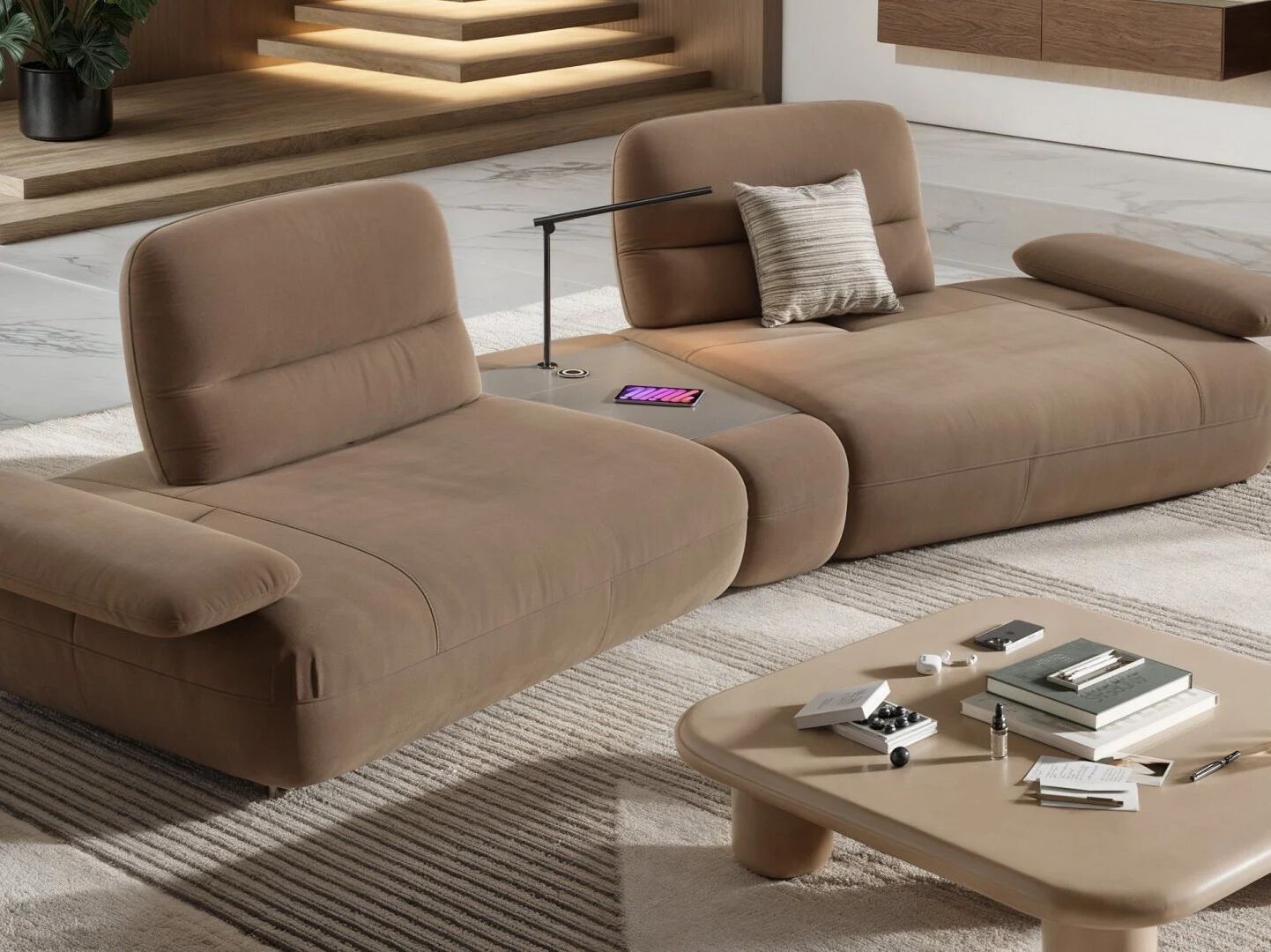 Ткань диван Sofanella Дубай ARCH-00009107 - Вид №1