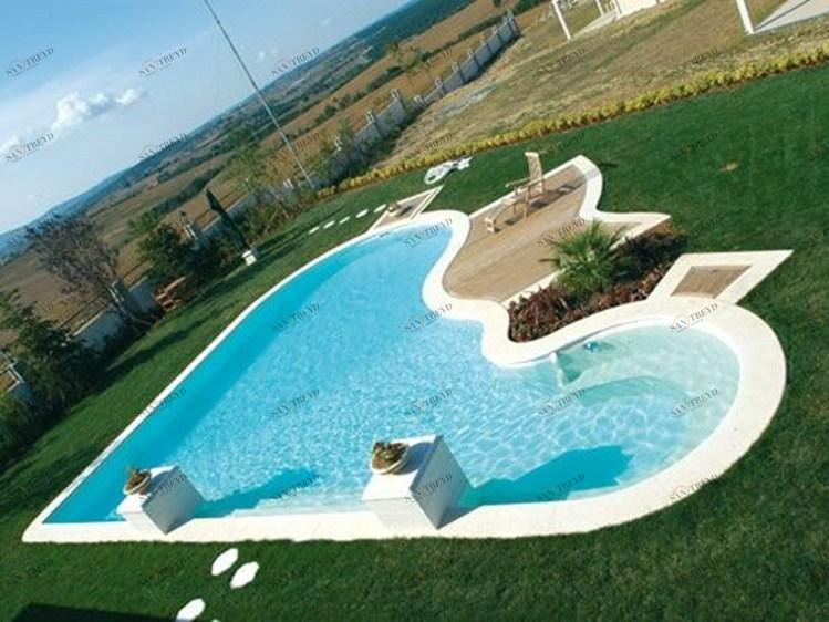 Desjoyaux Крытый бассейн из железобетона sun-id-1507287