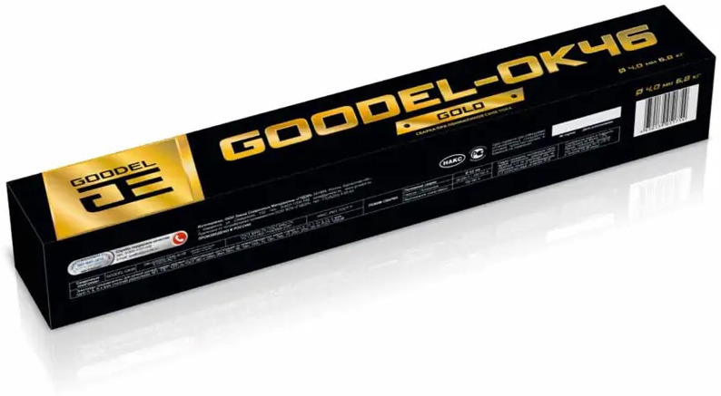 91523839 Электрод сварочный ОК 46.00 Goodel 4 мм 6.8 кг STLM-0849123