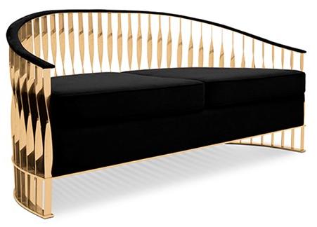 KOKET 2-местный тканевый диван Mandy sun-id-1511006 - Вид №2