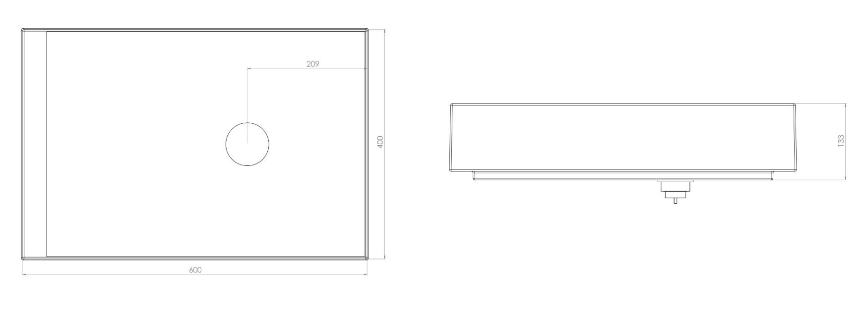 Керамическая столешница Trone Rituel ARCH-00047513 - Вид №4