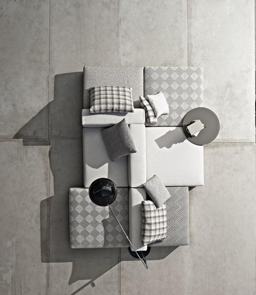 Molteni & C. Секционный модульный диван из ткани sun-id-1388198 - Вид №1