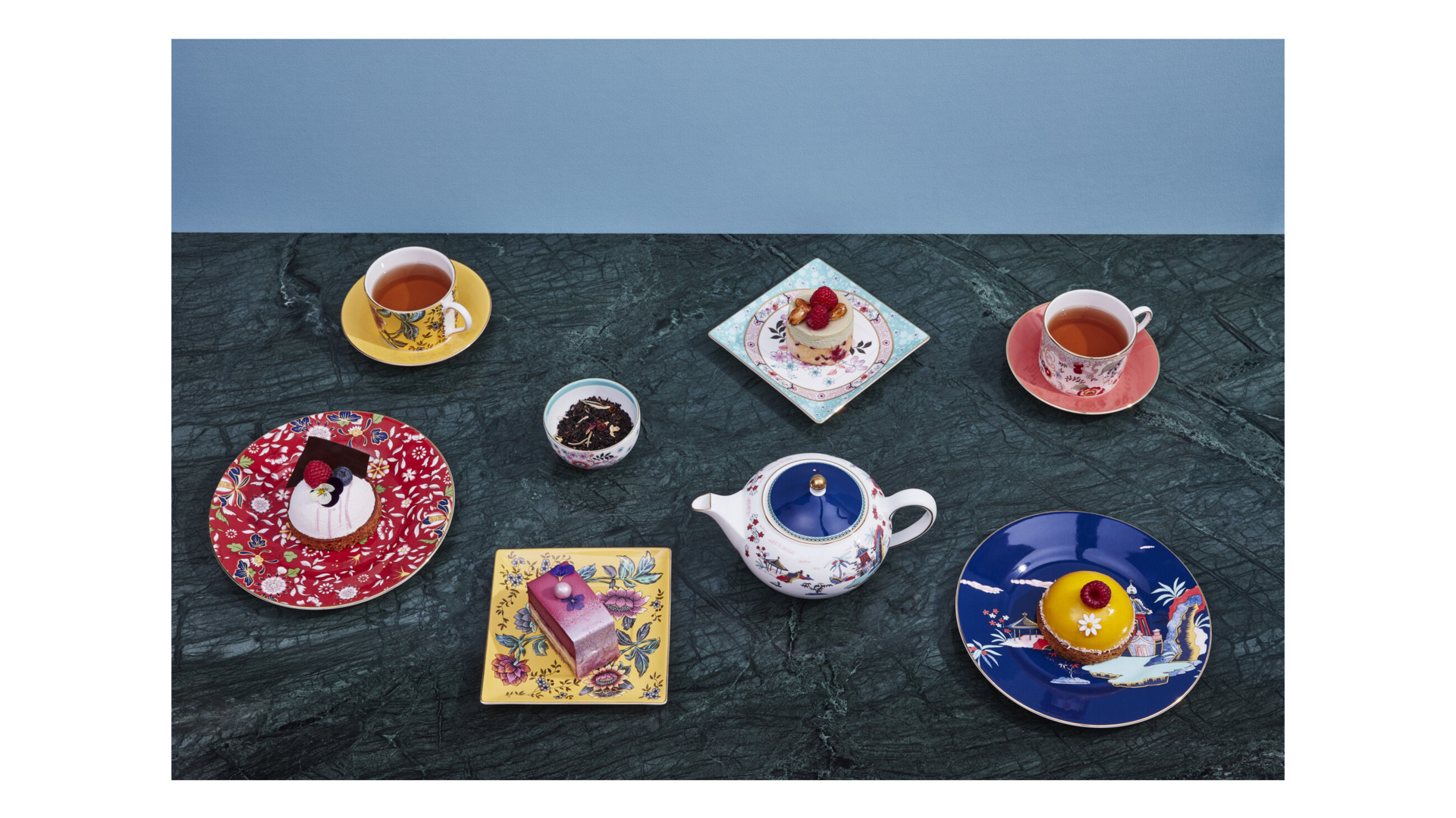 10671654 Wedgwood Чашка чайная с блюдцем Wedgwood Вандерласт Тонкин 150мл Фарфор костяной  - Вид №3