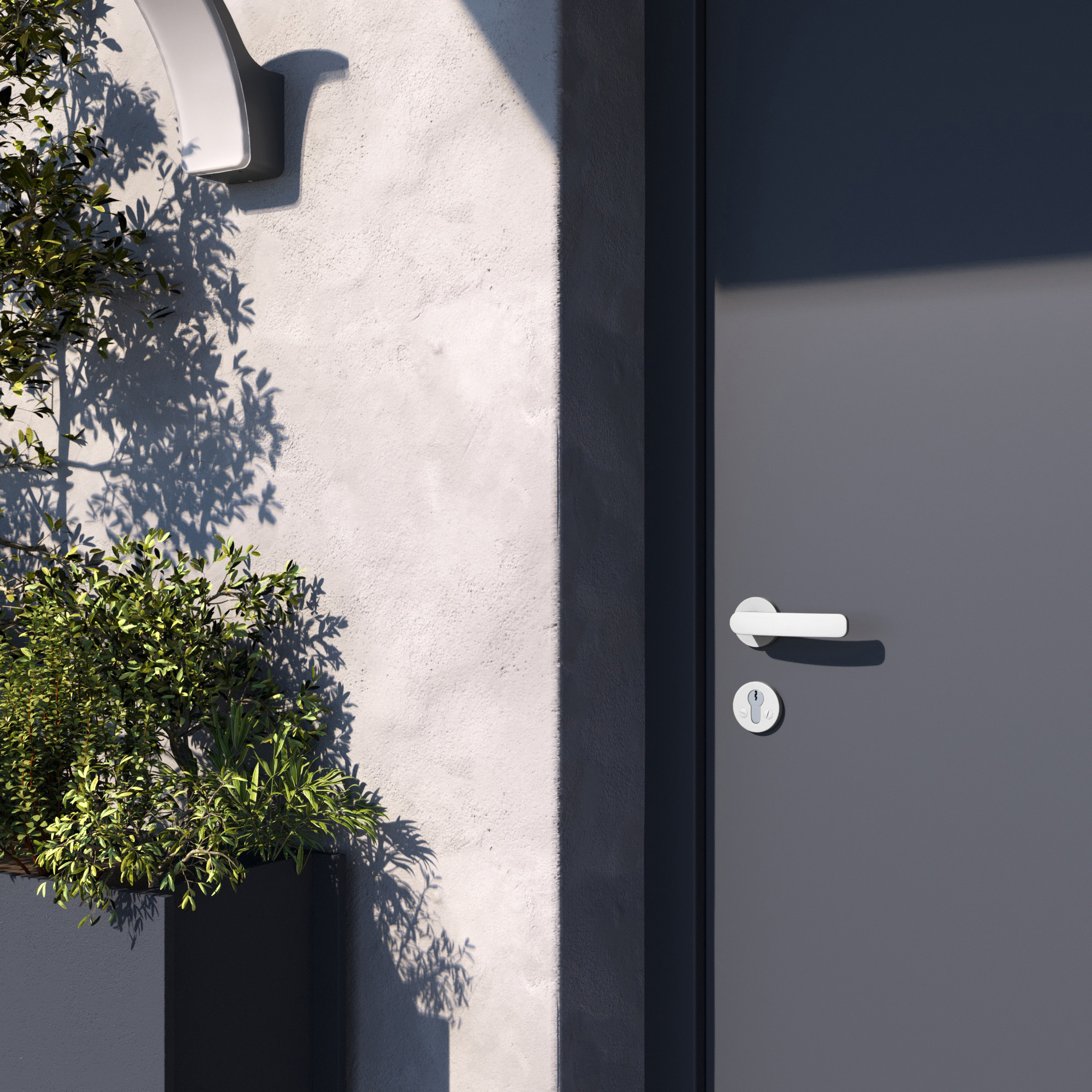 Santreyd Накладки на цилиндр белые вельветовый хром 84302552 STLM-0048272 - Вид №4