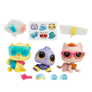 B4847 Hasbro Littlest Pet Shop Литлс Пет Шоп Зверюшки-модницы (в ассортименте) Littlest Pet Shop Hasbro
