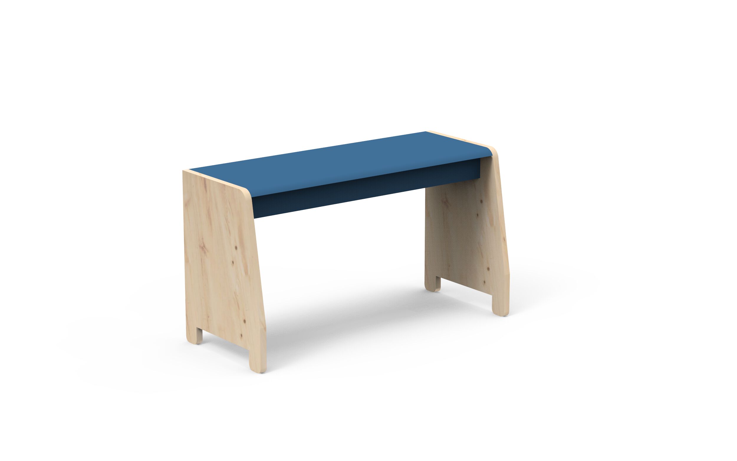 Деревянная скамья Mathy by Bols ASYMETRY ARCH-00137410 - Вид №12