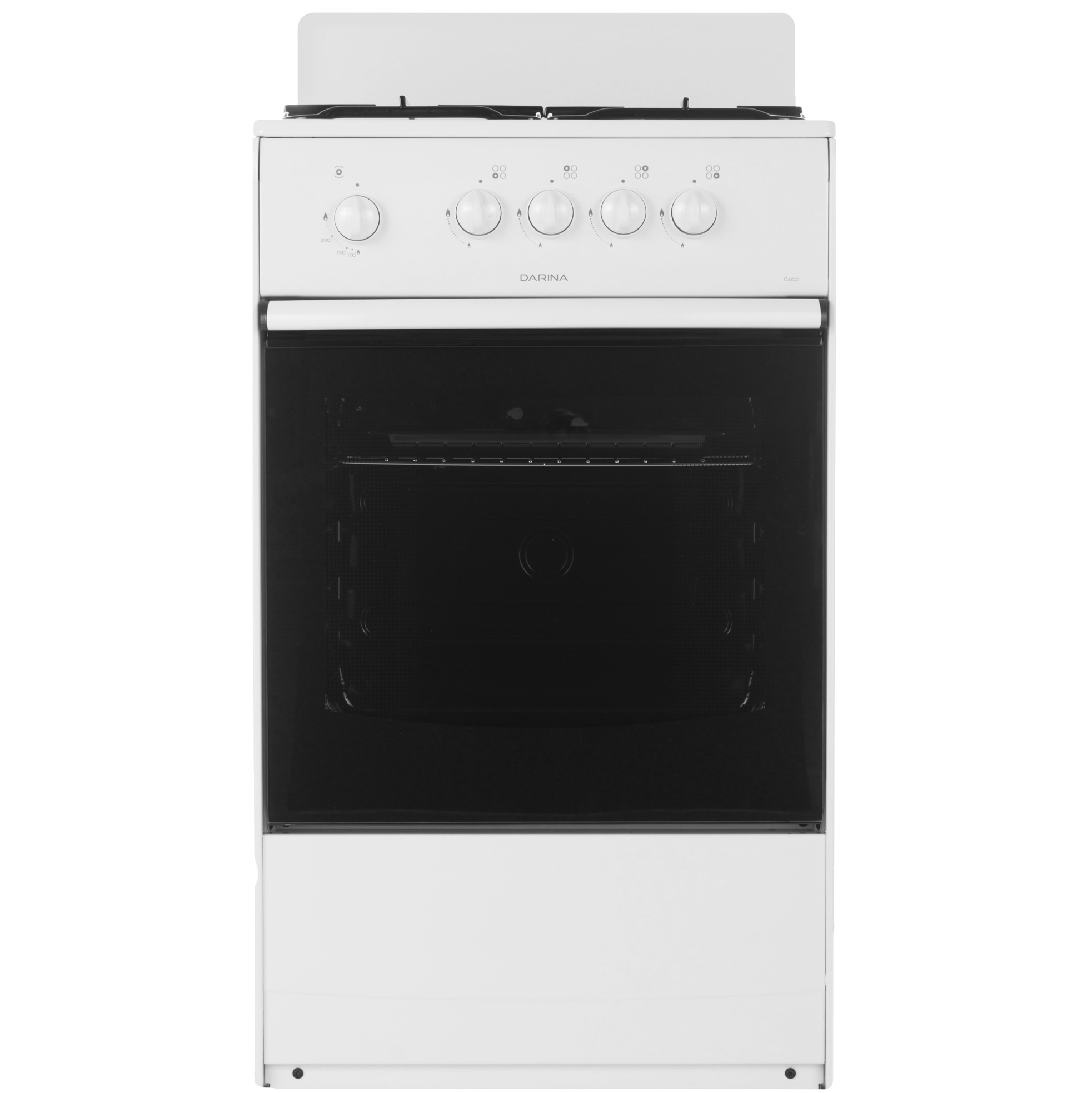 1154508 Газовая плита DARINA G 4001 W белый STDN-0131114