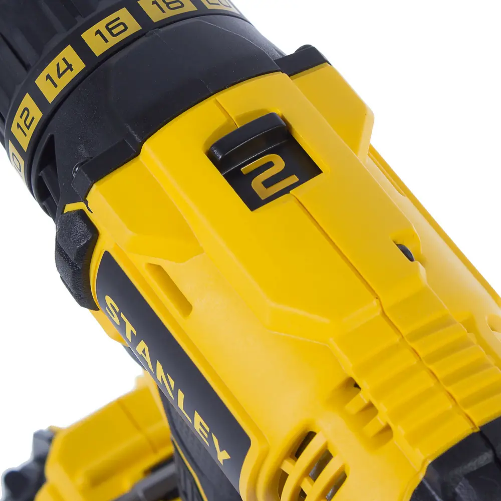Шуруповерт аккумуляторный Stanley SCD20S2K 18 В Li-ion, 2x1.5 Ач 81944781 STLM-2003895  - Вид №2