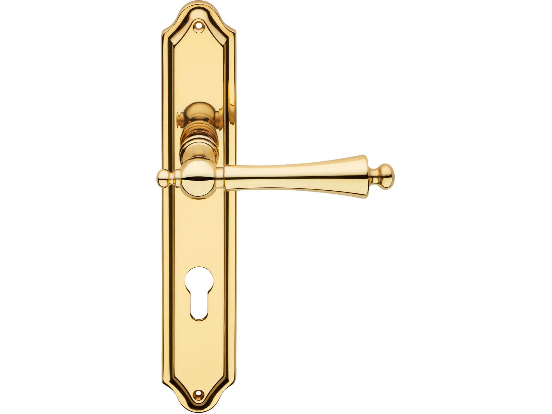 Латунная ручка на пластине LINEA CALI' Heidi ARCH-00146644 - Вид №1