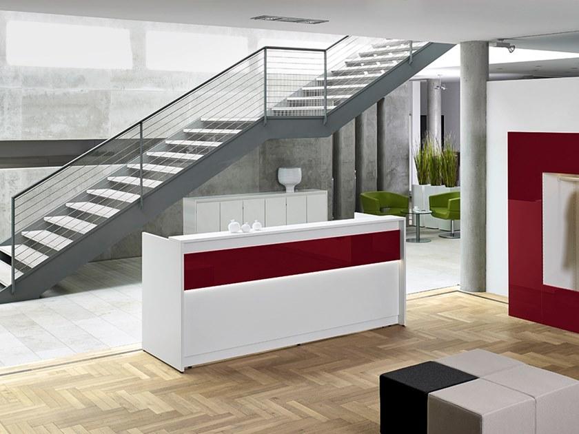 Febrü Модульная стойка администратора с освещением sun-id-1404227 - Вид №10