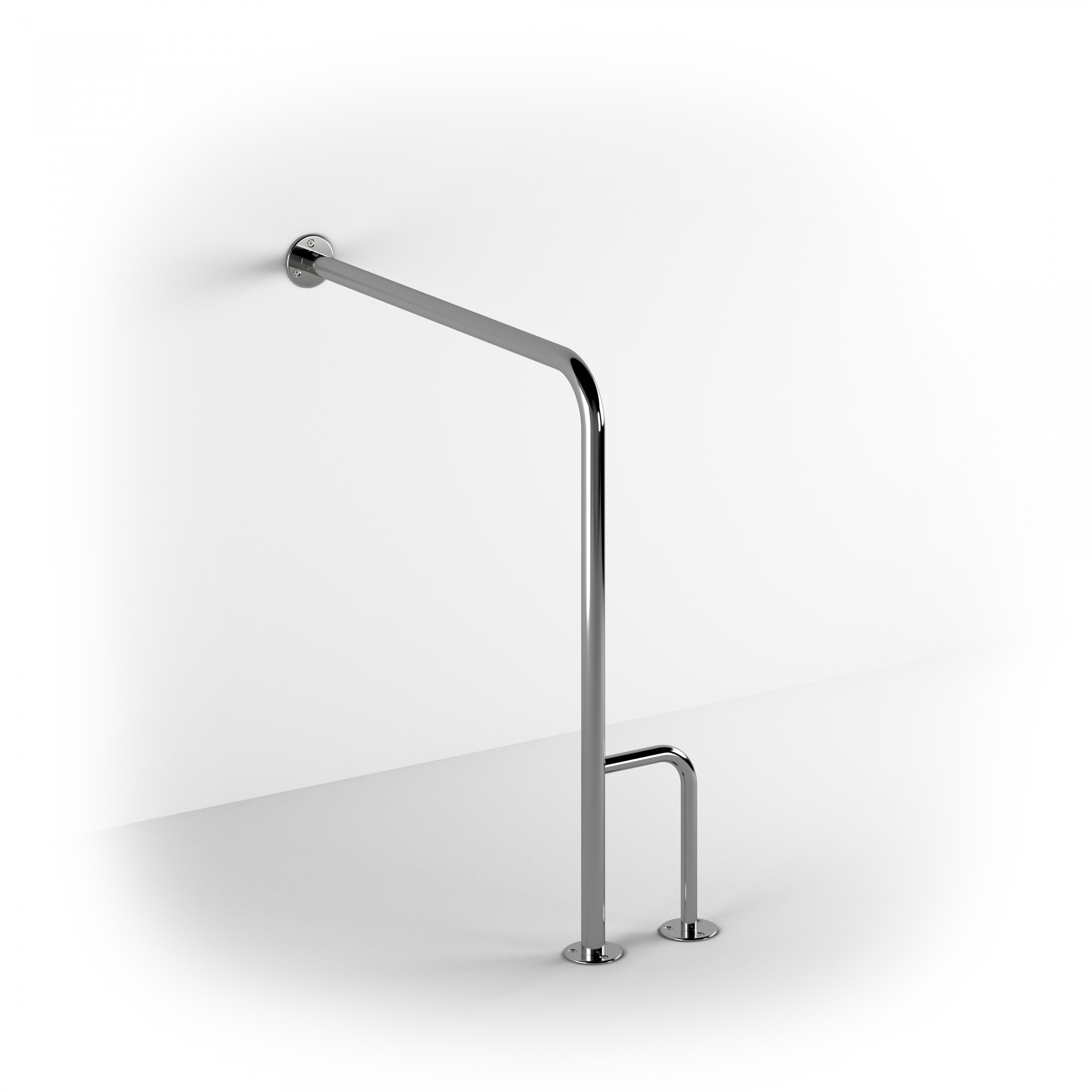 Сантехнические аксессуары WBWIL002 Bертикальный кронштейн Terma 38x20  - Вид №6