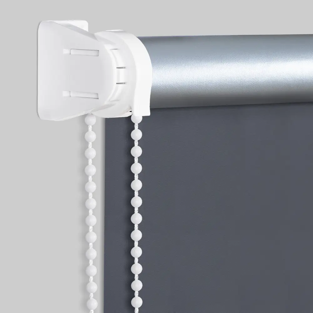 Рулонная штора блэкаут Silver 60x175 см темно-серая MIAMOZA 89407642 STLM-1563535 - Вид №2