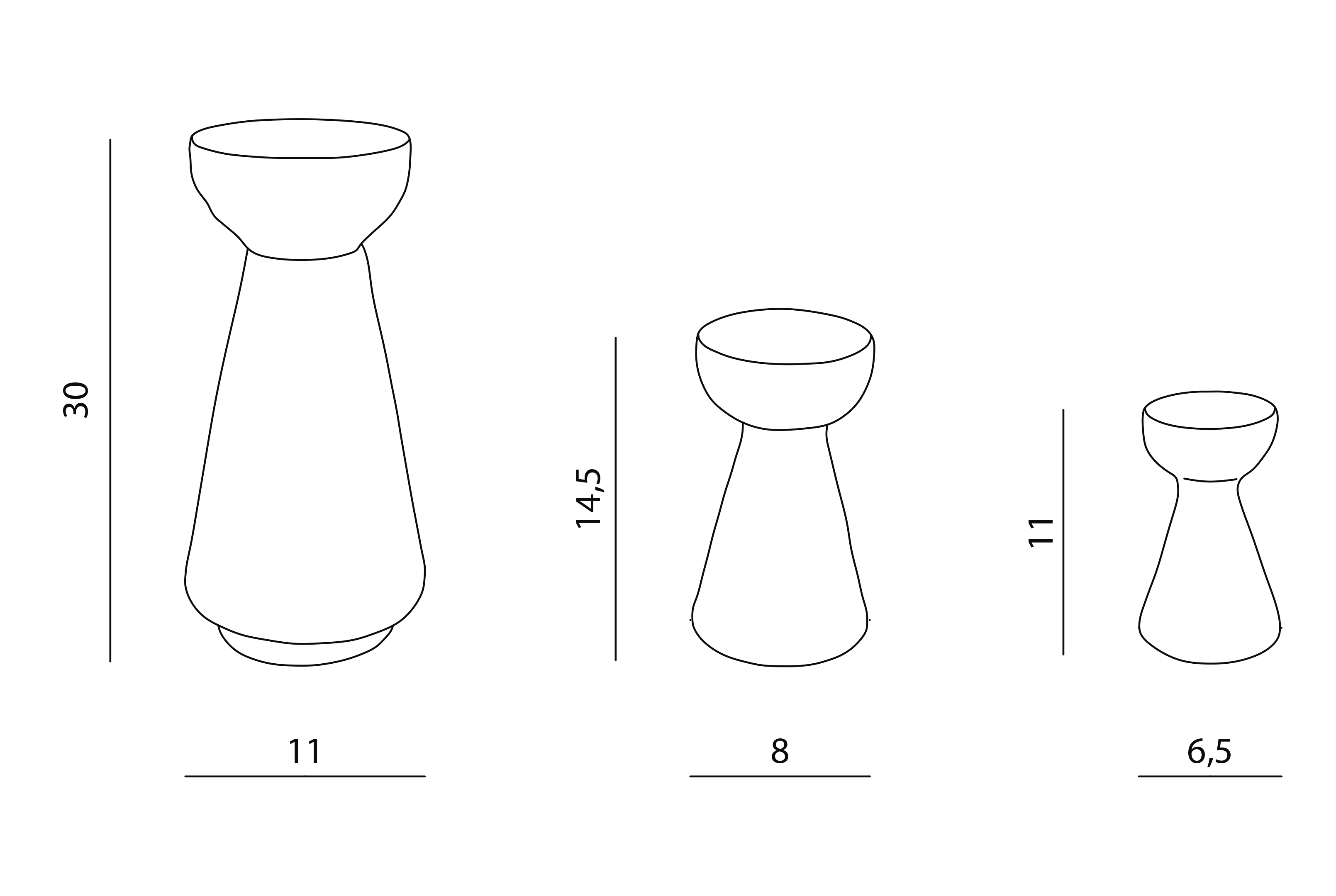 Ballet Marcel Тара и стаканы Visionnaire  - Вид №4