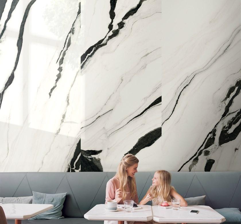 Imola Настенная / напольная плитка из керамогранита с эффектом мрамора The room sun-id-1395243 - Вид №2