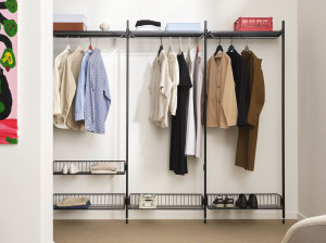 Анодированный алюминиевый секционный шкаф